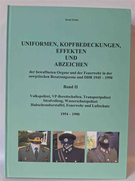 Friebe Uniformen DDR NVA Kopfbedeckungen Effekten Abzeichen bewaffneten Organe 2