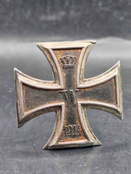 Eisernes Kreuz EK 1. Klasse 1914  Orden Ehrenzeichen Gewölbt Militaria