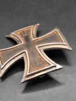 Eisernes Kreuz EK 1. Klasse 1914  Orden Ehrenzeichen Gewölbt Militaria