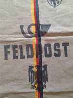 Bundeswehr Feldpost Sack 120cm x 75cm Deutsche Post Nato...