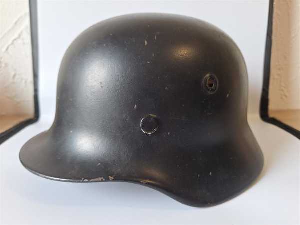 Stahlhelm Casque Steelhelmet Wehrmacht gr. 56 BGS Bundesgrenzschutz