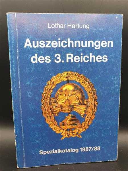 Bichlmaier Auszeichnungen Orden des 3. Reiches 1987-1988 Militaria Bewertung