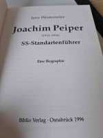 Westemeier Joachim Peiper 1915-1976 Standartenführer Ritterkreuz Porsche Biblio