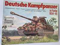 Deutsche Kampfpanzer in Farbe 1934-1945 Panther Maus Königstiger Bildband