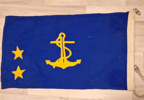 Original NVA Flagge VM DDR FAHNE 80cm x 50cm Flagge Grenzbrigade Küste GBK