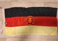 Original NVA Flagge DDR FAHNE 90cm x 45cm Flagge