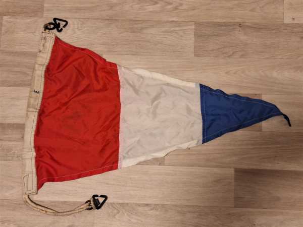 Fahne Flagge Vintage Marine 70cm x 48cm Marine Signalfahne