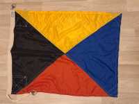 Fahne Flagge Vintage Marine 85cm x 60cm Marine...