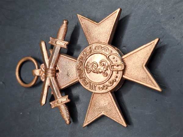 Orden Bayern Militär Verdienstkreuz 3. Klasse mit Schwertern Militaria