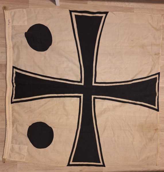 Kommandoflagge Kriegsmarine Konteradmiral 100cm x 100cm Militaria Flagge Fahne