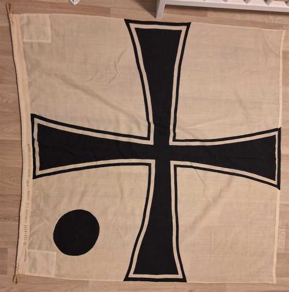 Kommandoflagge Kriegsmarine Konteradmiral 100cm x 100cm Militaria Fahne Flagge