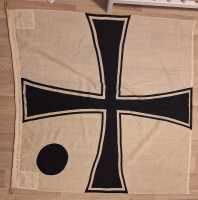 Kommandoflagge Kriegsmarine Konteradmiral 100cm x 100cm...