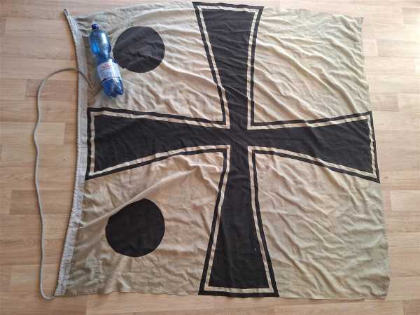 Kommandoflagge Kriegsmarine Konteradmiral Kommandantenwimpel 150cm x 130cm 2 Punkte