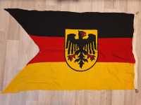 Kommandoflagge Bundesmarine Adler 110x60cm Wimpel Flagge...