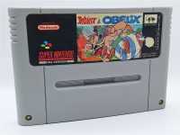 SNES Super Nintendo Modul Spiel Game Asterix & Obelix...