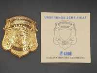 Captain Ret´D Hartford USA Polizei Police Badge...