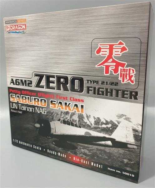 Dragon Wings 50010 A6m2 Zero Fighter Saburo Rabaul 1942 Fertigmodell Metal 1:72