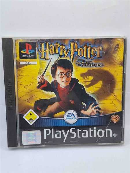 PlayStation 1 PS 1 Harry Potter und die Kammer des Schreckens mit Anleitung