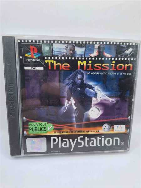 PlayStation 1 PS 1  The Mission une Aventure Peine France Frankreich Football