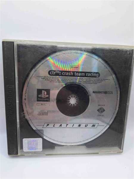 PlayStation 1 PS 1 Ctr Crash Team Racing Rennspiel