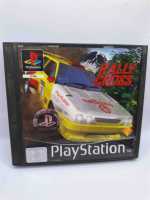 PlayStation 1 PS 1 Rally Cross Rennspiel mit Anleitung