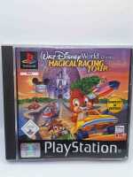 PlayStation 1 PS 1 Walt Disney World Magical Racing Tour...