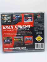 PlayStation 1 PS 1 Gran Turismo the Real Driving Simulator Rennspiel Anleitung