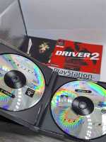 PlayStation 1 PS 1 Driver 2 Back on the Streets Platinum mit Anleitung Rennspiel