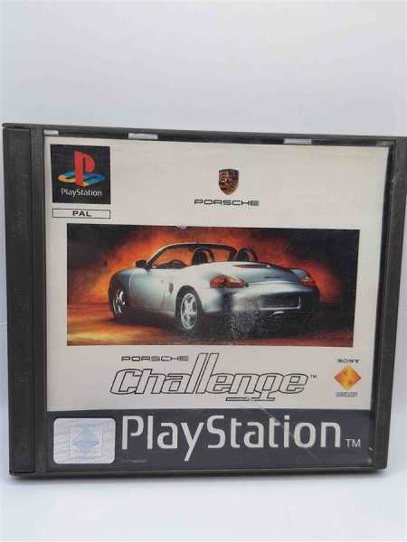 PlayStation 1 PS 1 Porsche Challenge Sony Sportwagen Rennspiel mit Anleitung