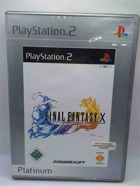 PlayStation 2 PS2 Final Fantasy X 10 Tidus Yuna Klassiker mit Anleitung