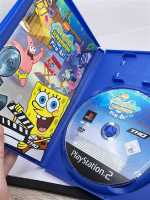 PlayStation 2 PS2 Spongebob Schwammkopf Film Ab - Komplett in Deutsch +Anleitung