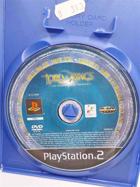 PlayStation 2 PS2 Herr der Ringe Lord of the Rings Gefährten Fellowship