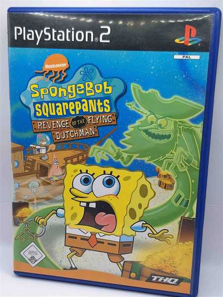 PlayStation PS2 Spongebob Squarepants Schwammkopf Revenge of the Flying Dutchman