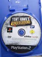 PlayStation 2 PS2 Tony Hawk´s Underground