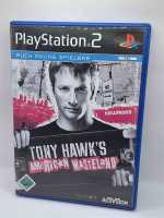 PlayStation 2 PS2 Tony Hawk´s American Wasteland...