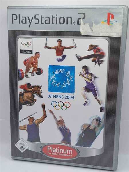 PlayStation 2 PS2 Olympische Spiele Athens 2004 Sportspiel 2 Spieler