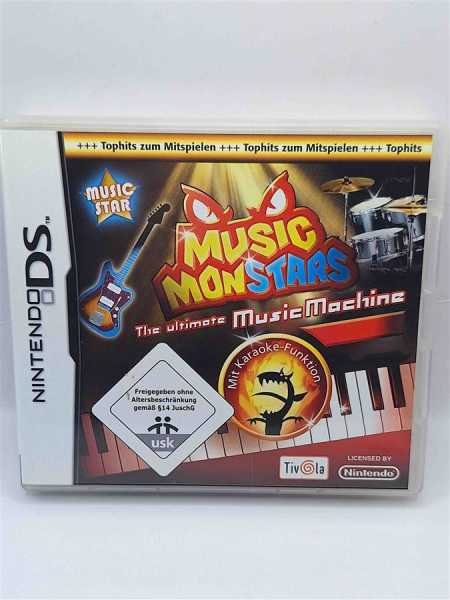 Nintendo DS Music Monstars the Ultimate Music Machine mit karaoke Funktion