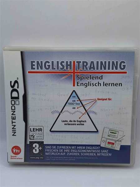 Nintendo DS English Training Spielend Englisch Lernen