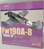 Dragon Wings 50269 Focke Fw 190A-8 Black 13 JG 3 1944...