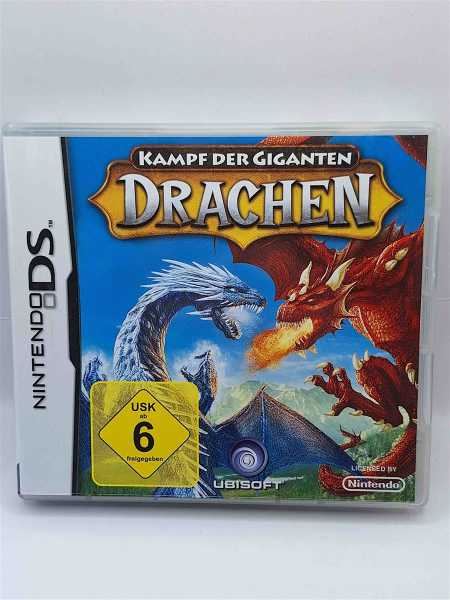 Nintendo DS Kampf der Giganten Drachen