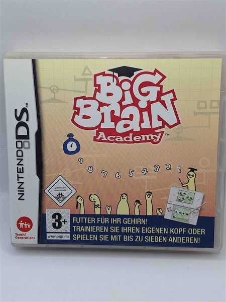 Nintendo DS Big Brain Academy Trainieren Sie Ihren Eigenen Kopf Hirn Training