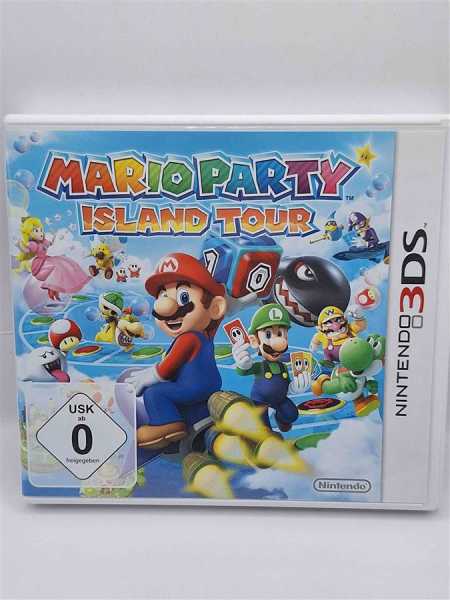 Nintendo 3DS Mario Party Island Tour