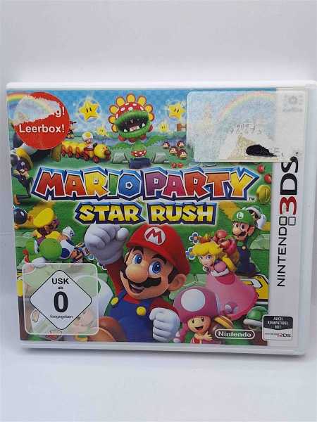 Nintendo 3DS Mario Party Star Rush