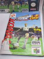 Nintendo 64 N64 International Superstar Soccer 64 Fußball ran Sat.1 Konami