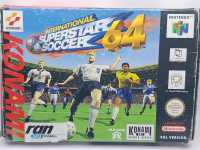 Nintendo 64 N64 International Superstar Soccer 64 Fußball ran Sat.1 Konami