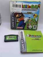 GBA Gameboy Advance Mario Golf Advance Tour DEUTSCHER BILDSCHIRMTEXT COVER OVP