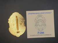 Captain West Virgina 81 USA Polizei Police Badge...