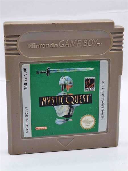 Modul Nintendo GameBoy Spiel Mystic Quest schöner Zustand!