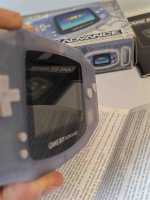 Handheld GBA Nintendo GameBoy Advance mit OVP Konsole in TOP Zustand! Clear Blue