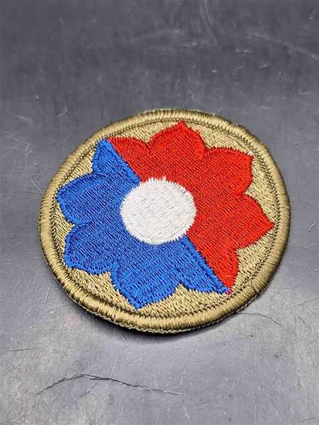 USA Patch Ärmelabzeichen Badge 9th Infantry Division Old Reliables